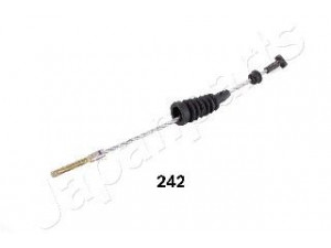 JAPANPARTS BC-242 trosas, stovėjimo stabdys 
 Stabdžių sistema -> Valdymo svirtys/trosai
4641012160, 4641012210