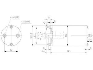 MAHLE ORIGINAL MM 224 elektrovariklis