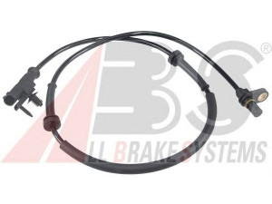 A.B.S. 30623 jutiklis, rato greitis 
 Elektros įranga -> Jutikliai
4545420318, MR955037, 4545420318