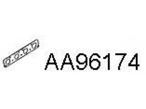 VENEPORTE AA96174 tarpiklis, išleidimo kolektorius
18307540797, 18407506778