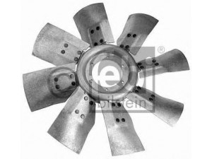 FEBI BILSTEIN 18848 ventiliatoriaus ratas, variklio aušinimas
002 205 03 06, 002 205 92 06, 002 205 93 06