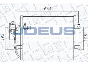 JDEUS 717M31 kondensatorius, oro kondicionierius 
 Oro kondicionavimas -> Kondensatorius
1685000854, 1685001054, 1685001154