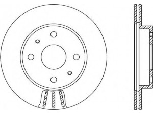 OPEN PARTS BDA2126.20 stabdžių diskas 
 Stabdžių sistema -> Diskinis stabdys -> Stabdžių diskas
4351297202, 4351297202000, 43512B1050