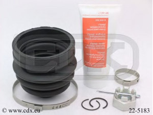 CDX 22-5183 gofruotoji membrana, kardaninis velenas 
 Ratų pavara -> Gofruotoji membrana