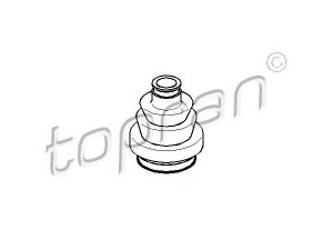 TOPRAN 205 482 gofruotoji membrana, kardaninis velenas 
 Ratų pavara -> Gofruotoji membrana
03 74 319, 3 74 319, 90446780
