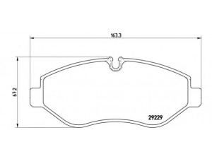 BREMBO P A6 026 stabdžių trinkelių rinkinys, diskinis stabdys 
 Techninės priežiūros dalys -> Papildomas remontas
42555881, 42561355