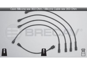 BRECAV 25.517 uždegimo laido komplektas 
 Kibirkšties / kaitinamasis uždegimas -> Uždegimo laidai/jungtys