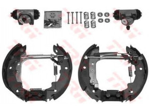 TRW GSK1230 stabdžių trinkelių komplektas 
 Techninės priežiūros dalys -> Papildomas remontas
42412F, 424160