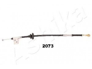 ASHIKA 131-02-2073 trosas, stovėjimo stabdys 
 Stabdžių sistema -> Valdymo svirtys/trosai
4641017021