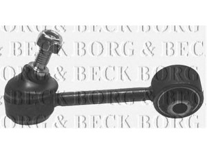 BORG & BECK BDL6584 šarnyro stabilizatorius 
 Ašies montavimas/vairavimo mechanizmas/ratai -> Stabilizatorius/fiksatoriai -> Savaime išsilyginanti atrama
RGD 100572, RGD100571