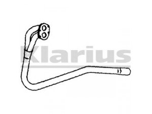 KLARIUS LL1J išleidimo kolektorius 
 Išmetimo sistema -> Išmetimo vamzdžiai
21011203010, 4153029, 21011203010