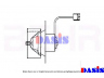 AKS DASIS 740900N vidaus pūtiklis 
 Šildymas / vėdinimas -> Orpūtė/dalys
0008307708, A0008307708