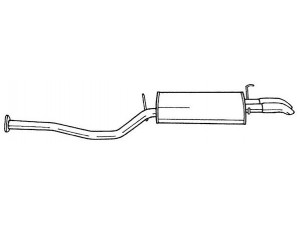 AKS DASIS SG65615 galinis duslintuvas