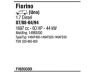 FONOS FI62003B išmetimo sistema 
 Išmetimo sistema -> Išmetimo sistema, visa
