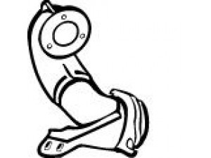 WALKER 18043 išleidimo kolektorius