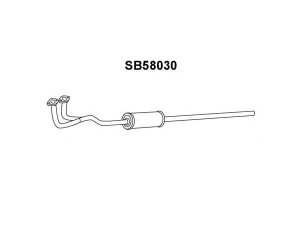 VENEPORTE SB58030 priekinis duslintuvas
9363631