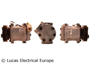 LUCAS ELECTRICAL ACP449 kompresorius, oro kondicionierius 
 Oro kondicionavimas -> Kompresorius/dalys
7700857907, 7701499835