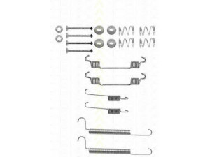 TRISCAN 8105 242569 priedų komplektas, stabdžių trinkelės 
 Stabdžių sistema -> Būgninis stabdys -> Dalys/priedai