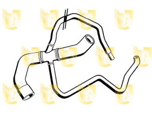 UNIGOM S2311 radiatoriaus žarna 
 Aušinimo sistema -> Žarnelės/vamzdeliai/sujungimai -> Radiatoriaus žarnos
46407689