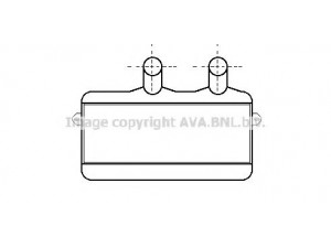AVA QUALITY COOLING RT4151 tarpinis suslėgto oro aušintuvas, kompresorius
6001008703
