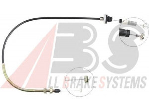 A.B.S. K30960 akceleratoriaus trosas 
 Kuro mišinio formavimas -> Karbiuratorius, sistema -> Valdymo sąsajos/amortizatorius/kameros
7700305