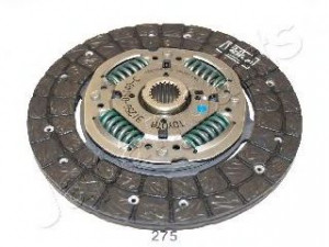 JAPANPARTS DF-275 sankabos diskas 
 Sankaba/dalys -> Sankabos diskas
31250-05140