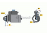 BOSCH 0 001 110 138 starteris 
 Elektros įranga -> Starterio sistema -> Starteris
068 911 024 F, 068 911 024 F, 068 911 024 F