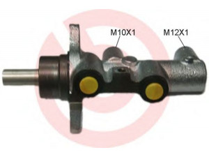 BREMBO M 59 010 pagrindinis cilindras, stabdžiai 
 Stabdžių sistema -> Pagrindinis stabdžių cilindras
558121, 93175322, 010824, 24212317643