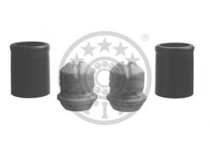 OPTIMAL AK-735025 apsauginio dangtelio komplektas, amortizatorius 
 Ašies montavimas/vairavimo mechanizmas/ratai -> Montavimas, pakabos statramstis