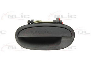 BLIC 6010-56-007403P durų rankenėlė 
 Užrakinimo sistema -> Rankenėlės
96601474