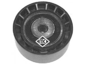 Metalcaucho 05158 kreipiantysis skriemulys, V formos rumbuotas diržas 
 Diržinė pavara -> V formos rumbuotas diržas/komplektas -> Laisvasis/kreipiamasis skriemulys
11750-00QAF, 82 00 040 161