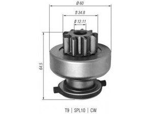 MAGNETI MARELLI 940113020349 krumpliaratis, starteris