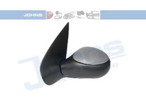 JOHNS 57 26 37-21 išorinis veidrodėlis 
 Kėbulas -> Langai/veidrodėliai -> Veidrodėlis
8148 YN