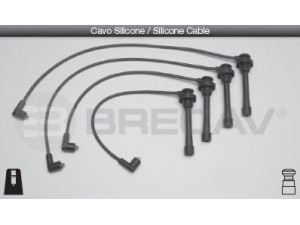 BRECAV 28.503 uždegimo laido komplektas
MD315902, MD334017, MD334021, MD334026