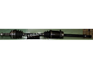 SHAFTEC NI108AR kardaninis velenas 
 Ratų pavara -> Kardaninis velenas
3910071J00, 3910071J10
