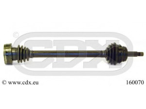 CDX 160070 kardaninis velenas 
 Ratų pavara -> Kardaninis velenas
321407271AT