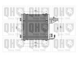 QUINTON HAZELL QCN27 kondensatorius, oro kondicionierius 
 Oro kondicionavimas -> Kondensatorius
77 00 272 616