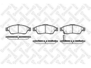 STELLOX 886 001L-SX stabdžių trinkelių rinkinys, diskinis stabdys 
 Techninės priežiūros dalys -> Papildomas remontas
5581054G30, 5581054G30000, 5581054G50