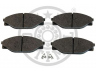 OPTIMAL 9874 stabdžių trinkelių rinkinys, diskinis stabdys 
 Techninės priežiūros dalys -> Papildomas remontas
0446523040, 0446526040, 0446526050