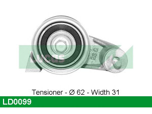 LUCAS ENGINE DRIVE LD0099 įtempiklio skriemulys, paskirstymo diržas
06D109485A