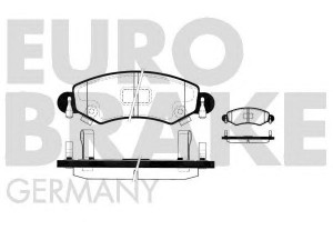 EUROBRAKE 5502223623 stabdžių trinkelių rinkinys, diskinis stabdys 
 Techninės priežiūros dalys -> Papildomas remontas
1605976, 4704578, 4706748, 1605976