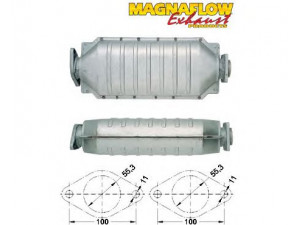 MAGNAFLOW 86332 katalizatoriaus keitiklis 
 Išmetimo sistema -> Katalizatoriaus keitiklis
6001025163, 7700847556