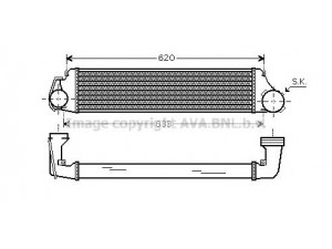 AVA QUALITY COOLING BW4282 tarpinis suslėgto oro aušintuvas, kompresorius 
 Variklis -> Oro tiekimas -> Įkrovos agregatas (turbo/superįkrova) -> Tarpinis suslėgto oro aušintuvas
17517786351, 7786351
