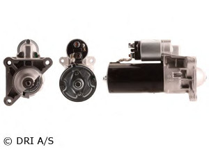 DRI 300017102 starteris 
 Elektros įranga -> Starterio sistema -> Starteris
91040098, M1T50171, M1T50172, M2T90071