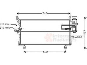 VAN WEZEL 17005216 kondensatorius, oro kondicionierius 
 Oro kondicionavimas -> Kondensatorius
46472575, 46472575