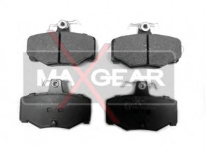 MAXGEAR 19-0421 stabdžių trinkelių rinkinys, diskinis stabdys 
 Techninės priežiūros dalys -> Papildomas remontas
440603F025, 440603F085, 4406070J26