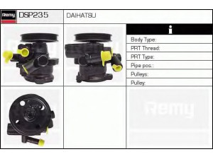 DELCO REMY DSP235 hidraulinis siurblys, vairo sistema 
 Vairavimas -> Vairo pavara/siurblys