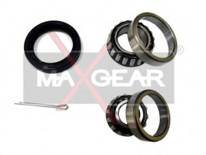 MAXGEAR 33-0163 rato guolio komplektas 
 Ašies montavimas/vairavimo mechanizmas/ratai -> Rato stebulė/montavimas -> Rato guolis
5007029