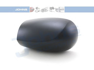 JOHNS 30 18 37-90 dangtelis, išorinis veidrodėlis 
 Kėbulas -> Keleivių kabina -> Veidrodėlis