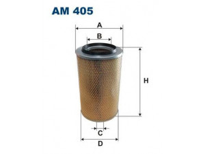 FILTRON AM405 oro filtras
0112294, 112294, 2165054, 75248729